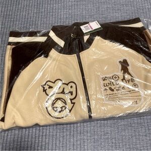 LRG varsity bomber jacket 2XL